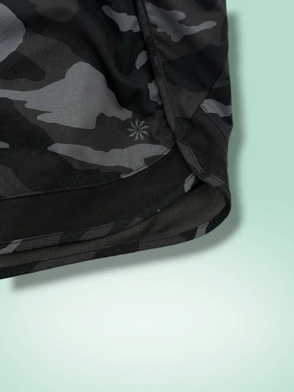 Athleta shorts panels